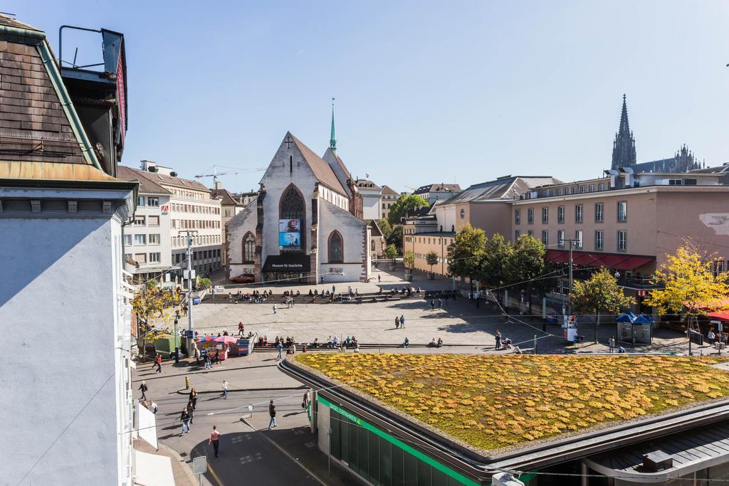 Stadthof Budget Hotel Basel City Center Ngoại thất bức ảnh